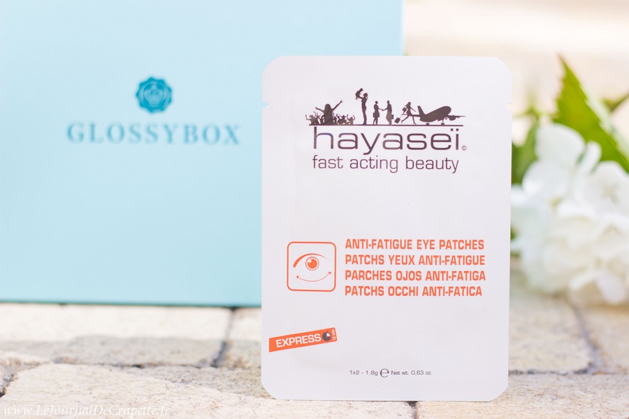 glossybox-juillet-hayasei
