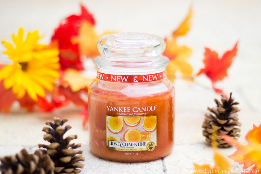honey-clementine-yankee-candle-harvest-time-bougie