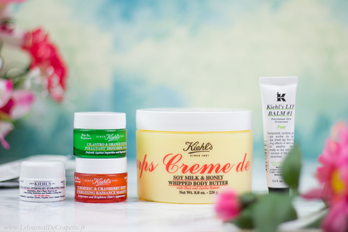 kiehls-achats-haul-echantillons-miniature