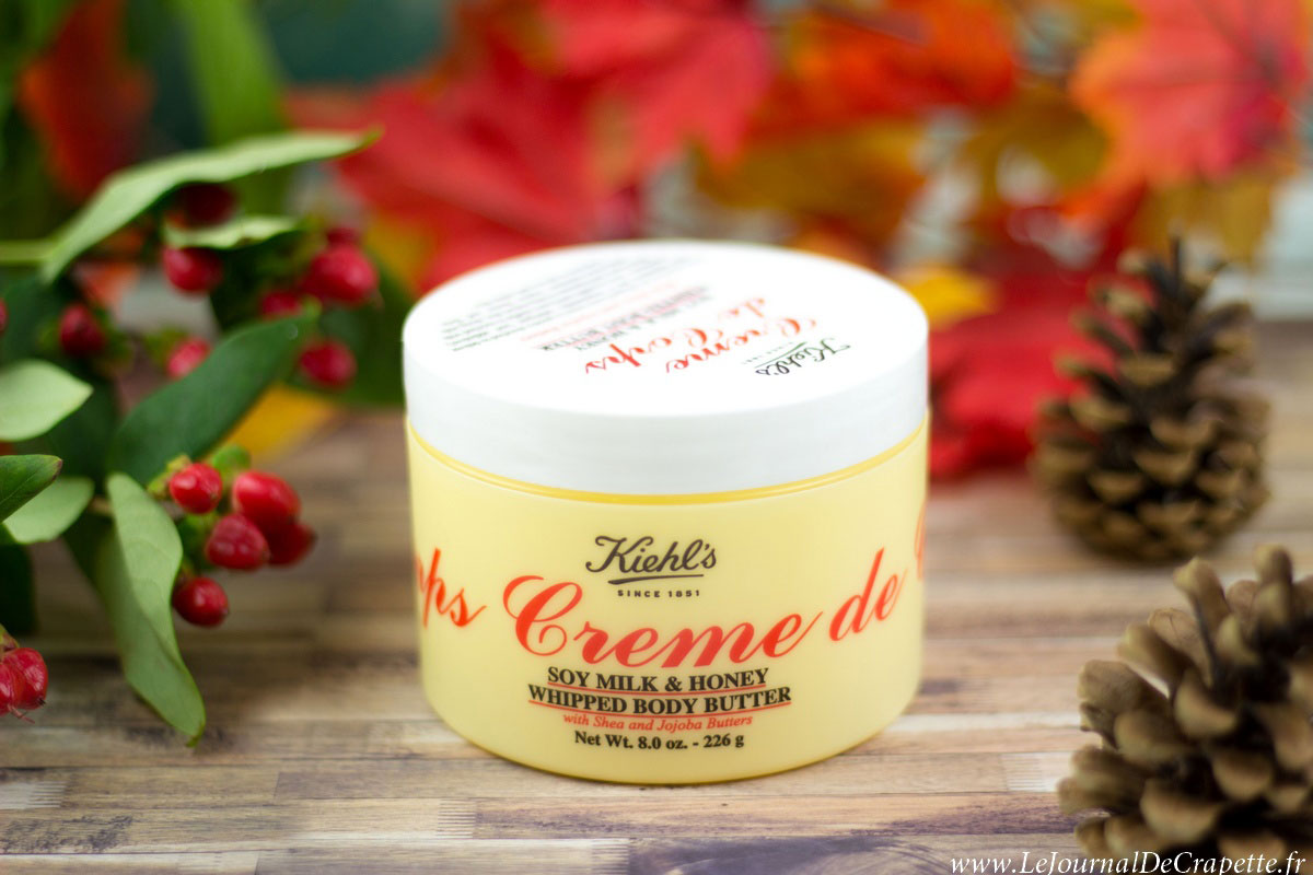 crème corps de kiehls