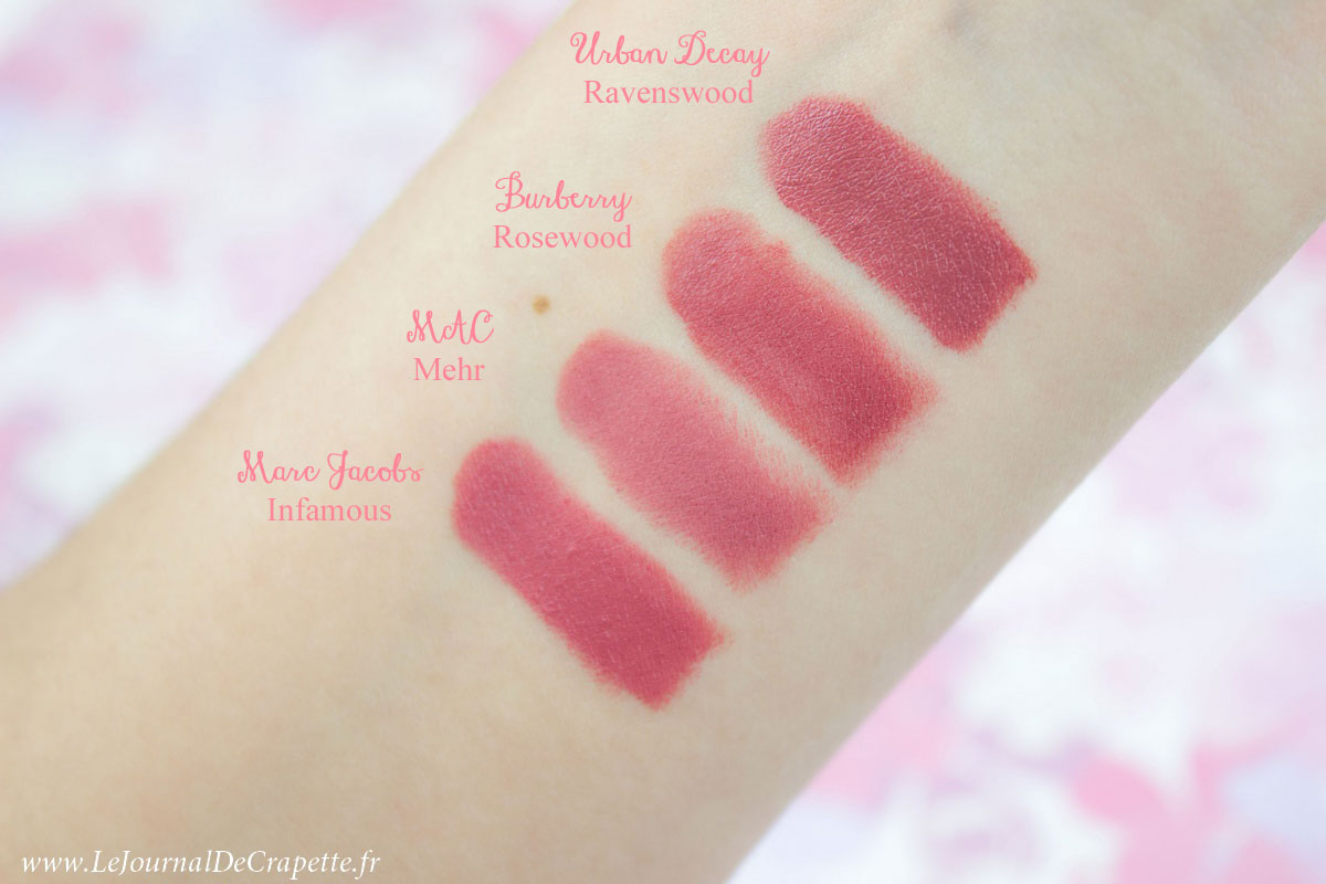 marc-jacobs-infamous-comparatif-rouge-levres