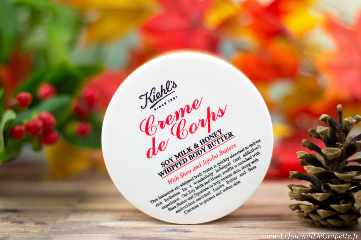 crème corps de kiehls