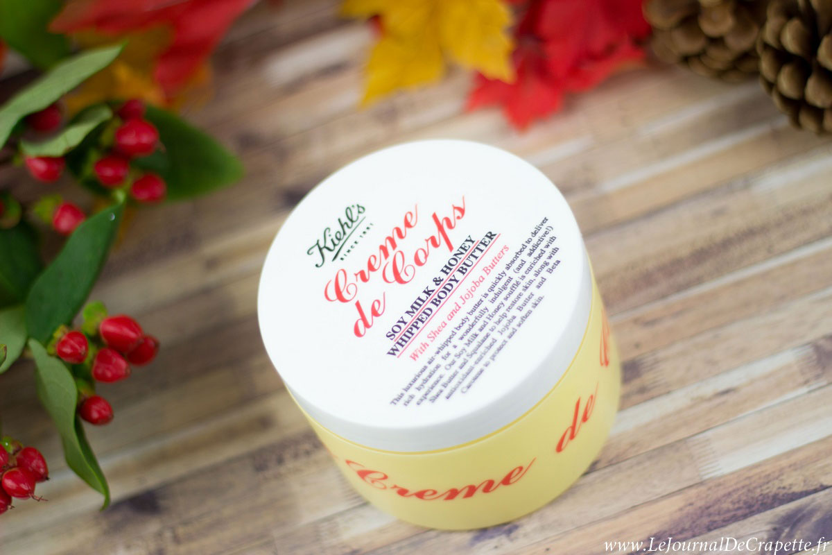 crème corps de kiehls