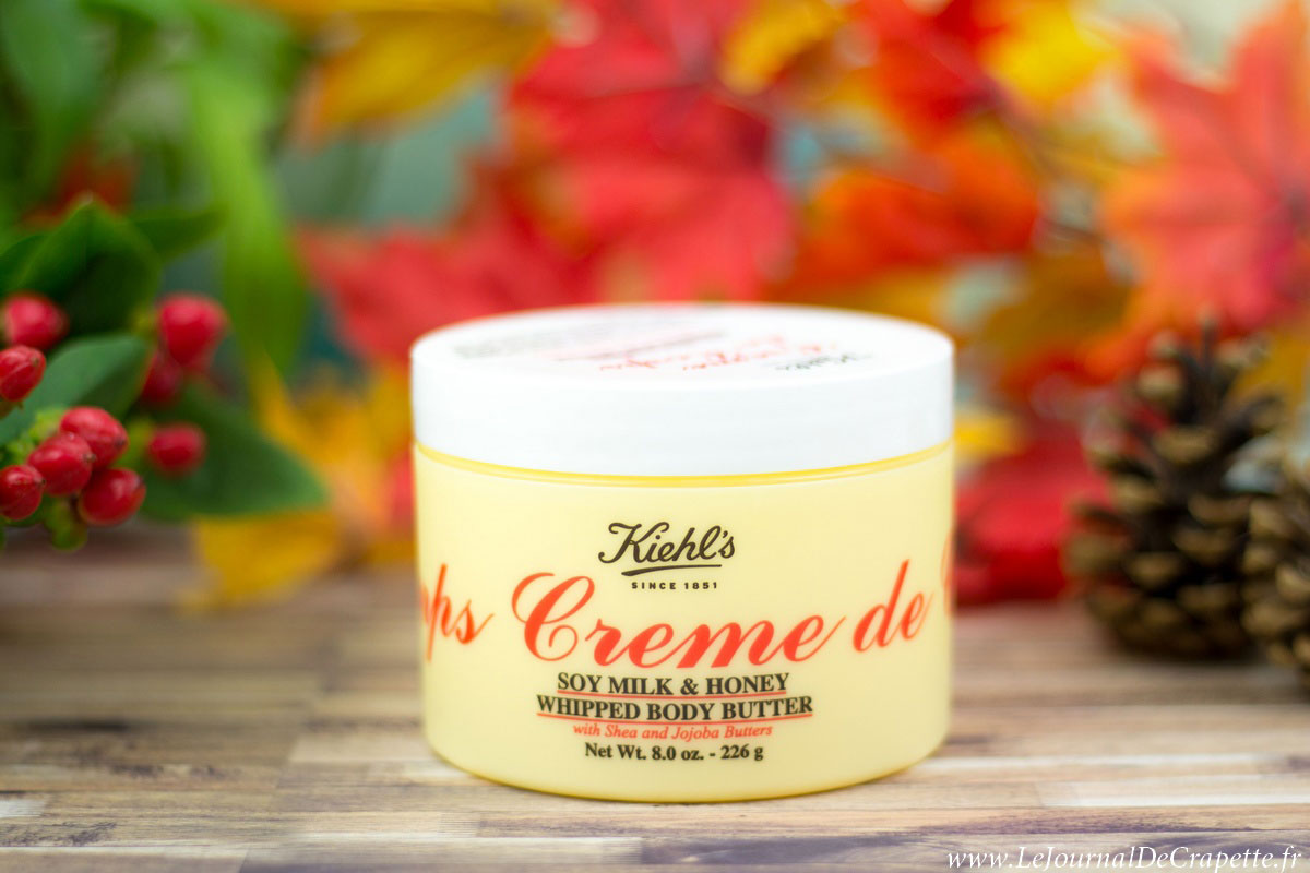 crème corps de kiehls