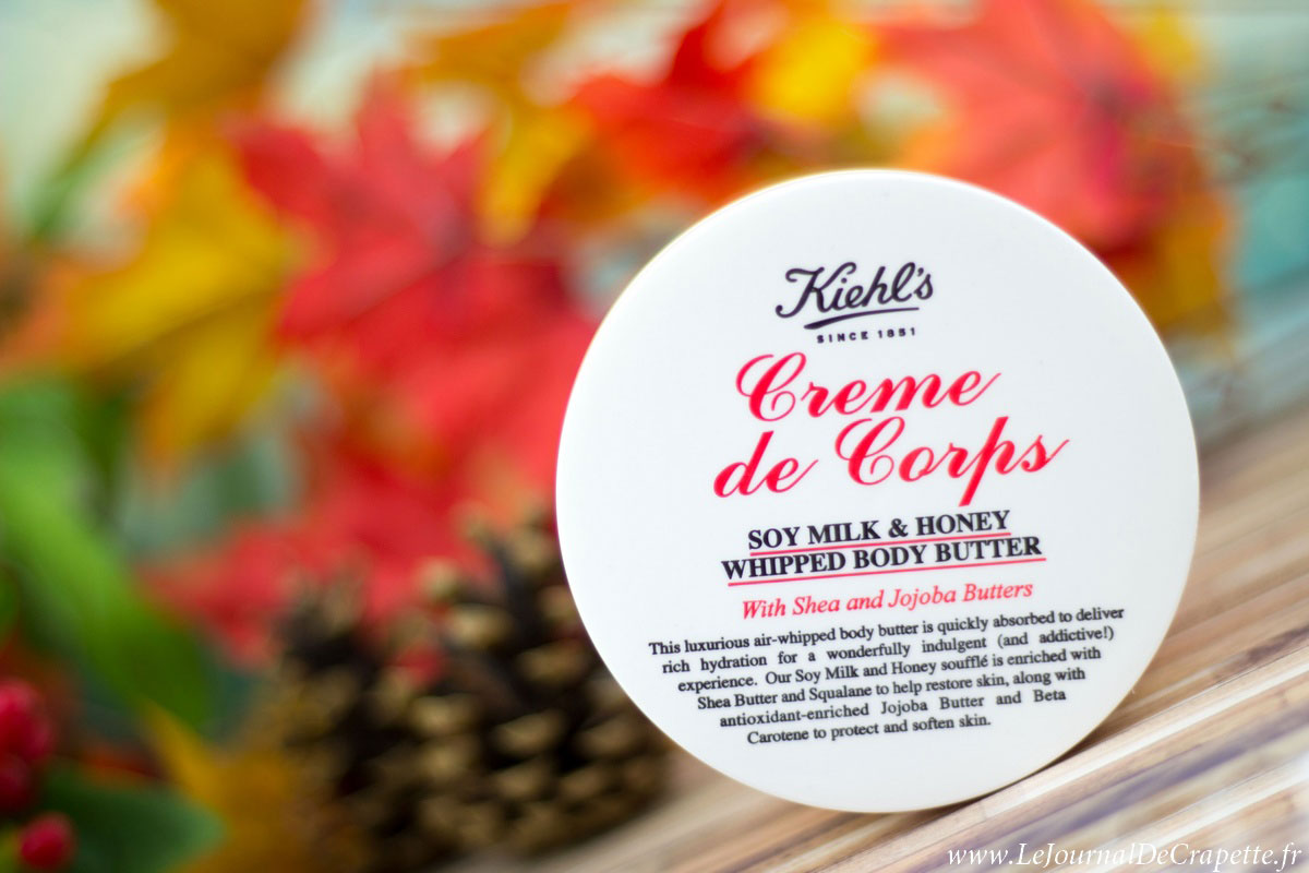 crème corps de kiehls