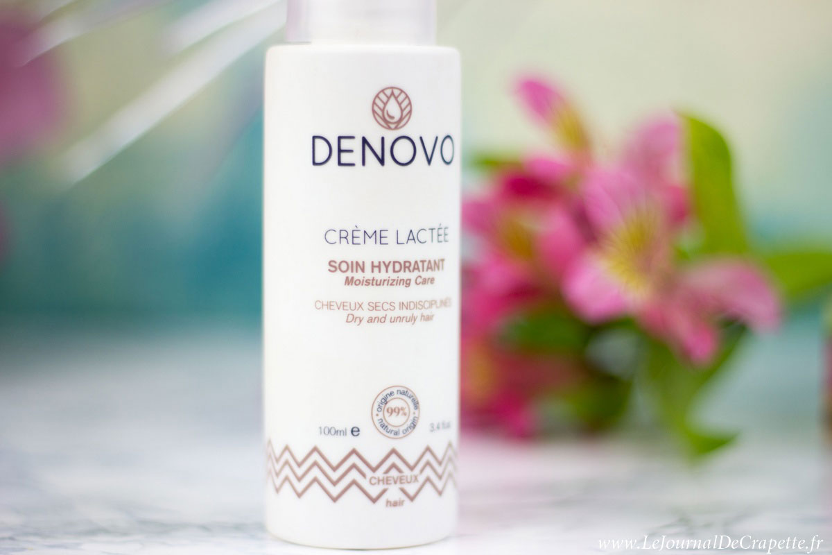 denovo-creme-lactee-cheveux-ternes