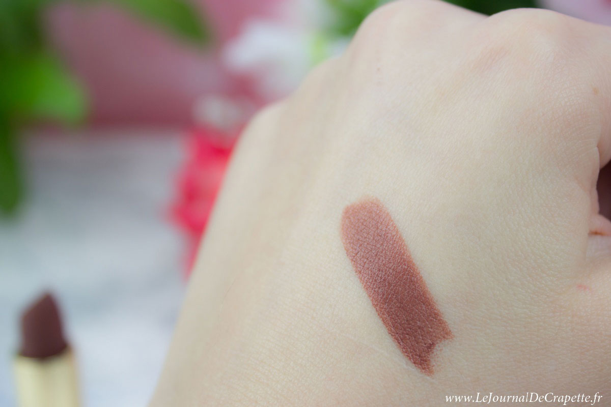 lakshmi-rouge-levres-mocha-swatch