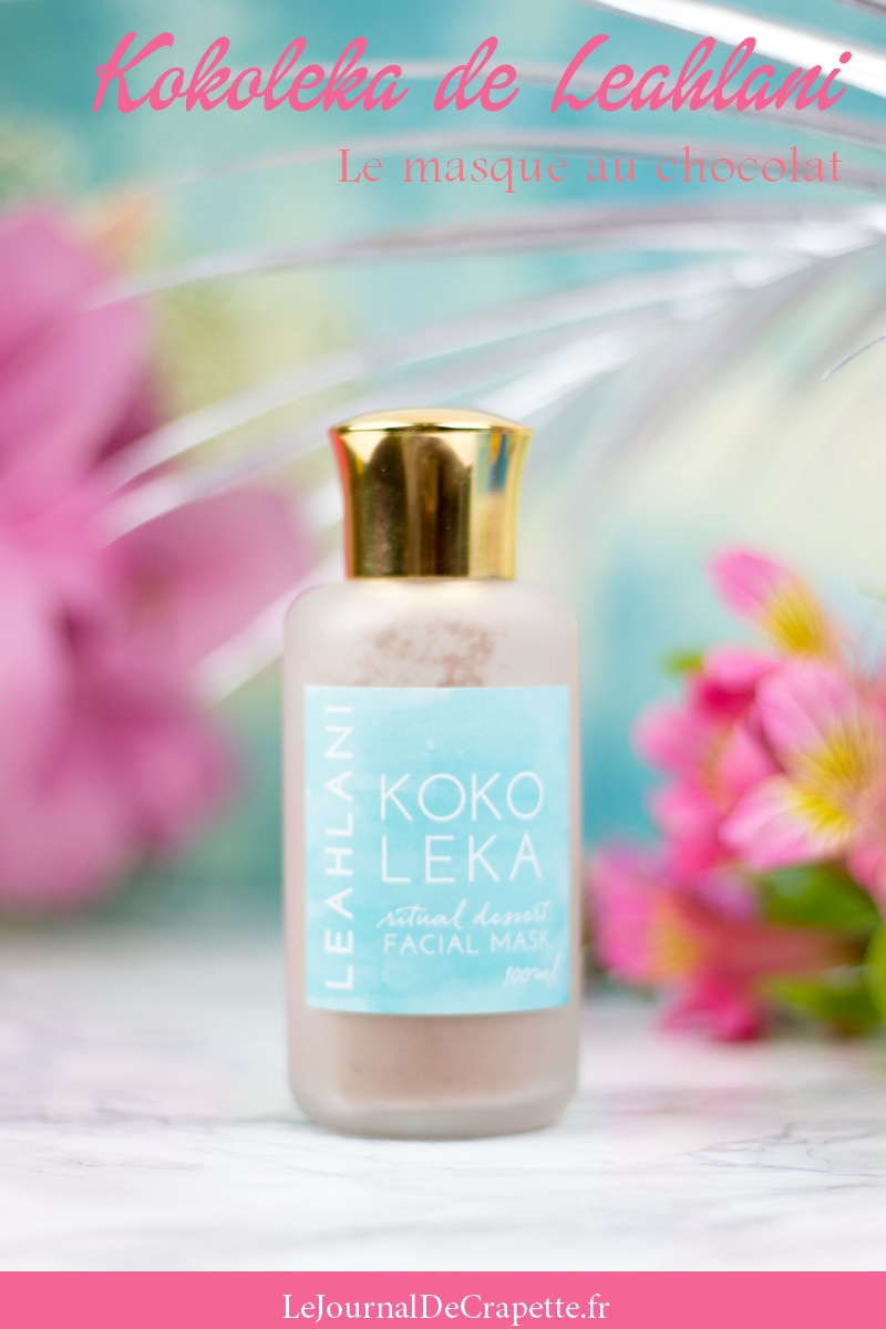 kokoleka de Leahlani Masque cacao