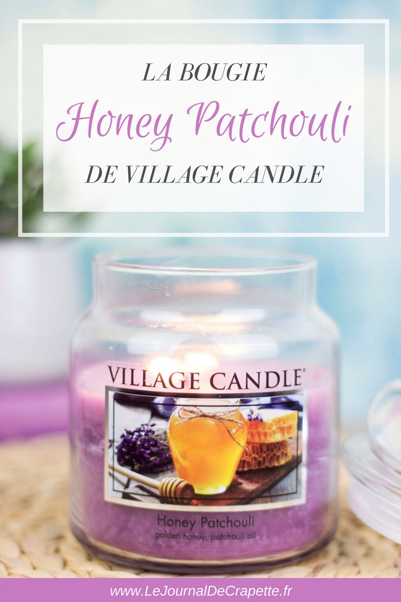 miel-patchouli-village-candle #honeypatchouli #villagecandle