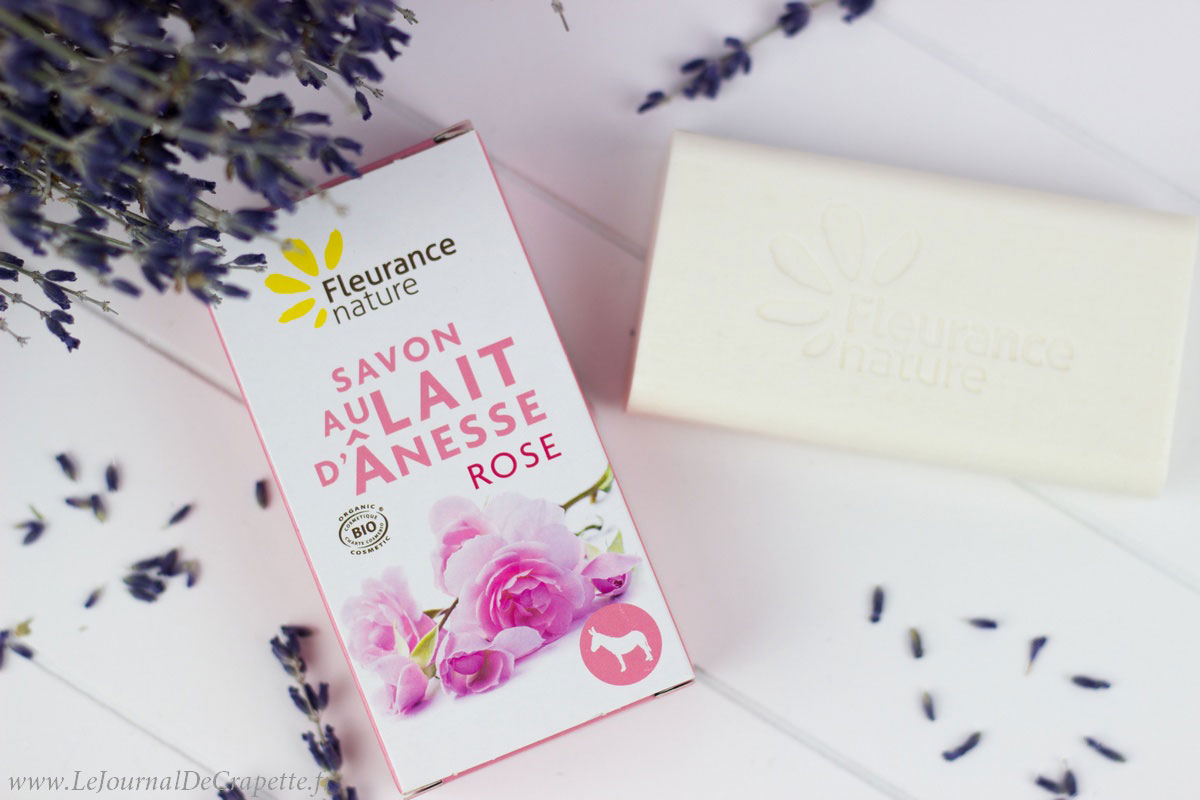 savons-bio-fleurance-nature-lait-anesse-rose