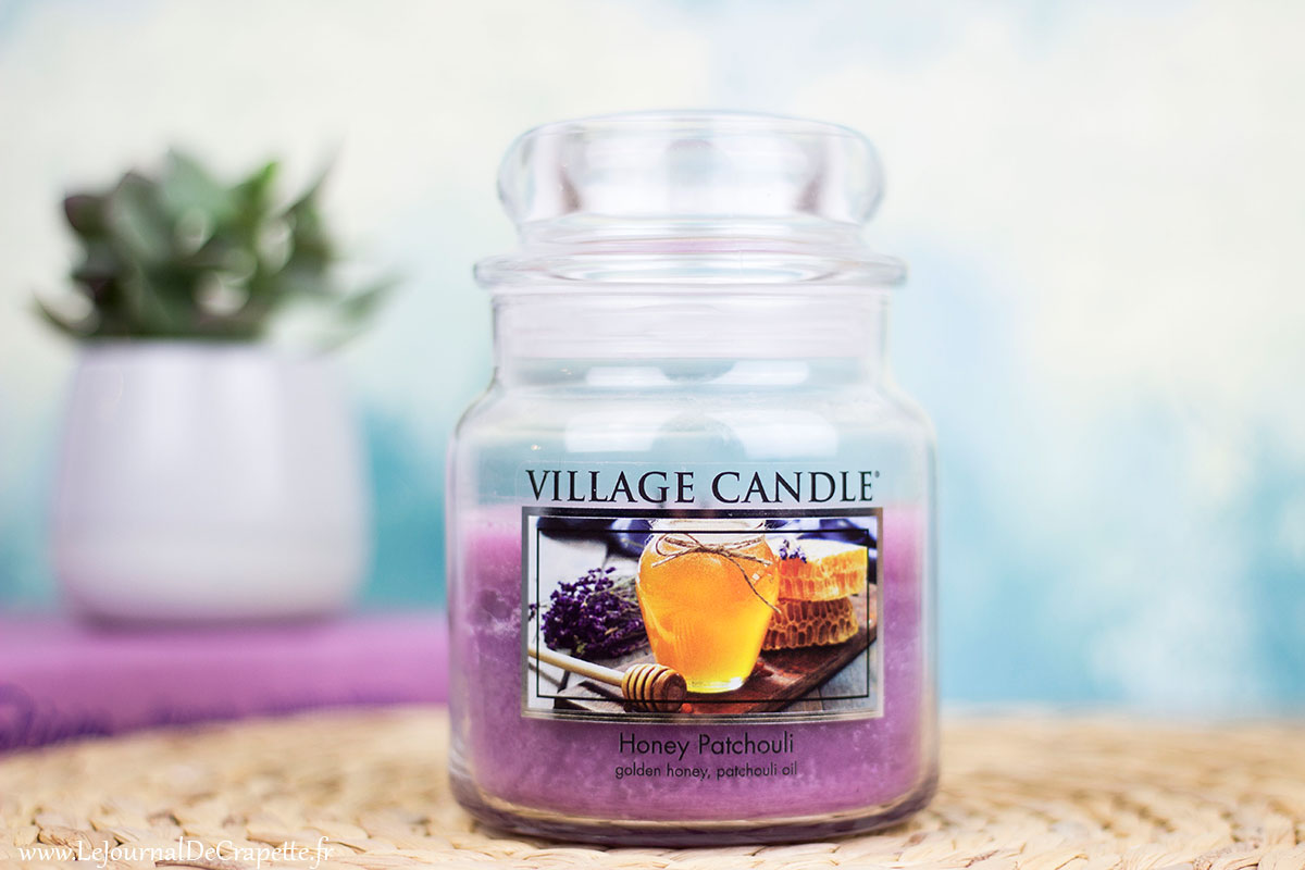 village-candle-honey-patchouli
