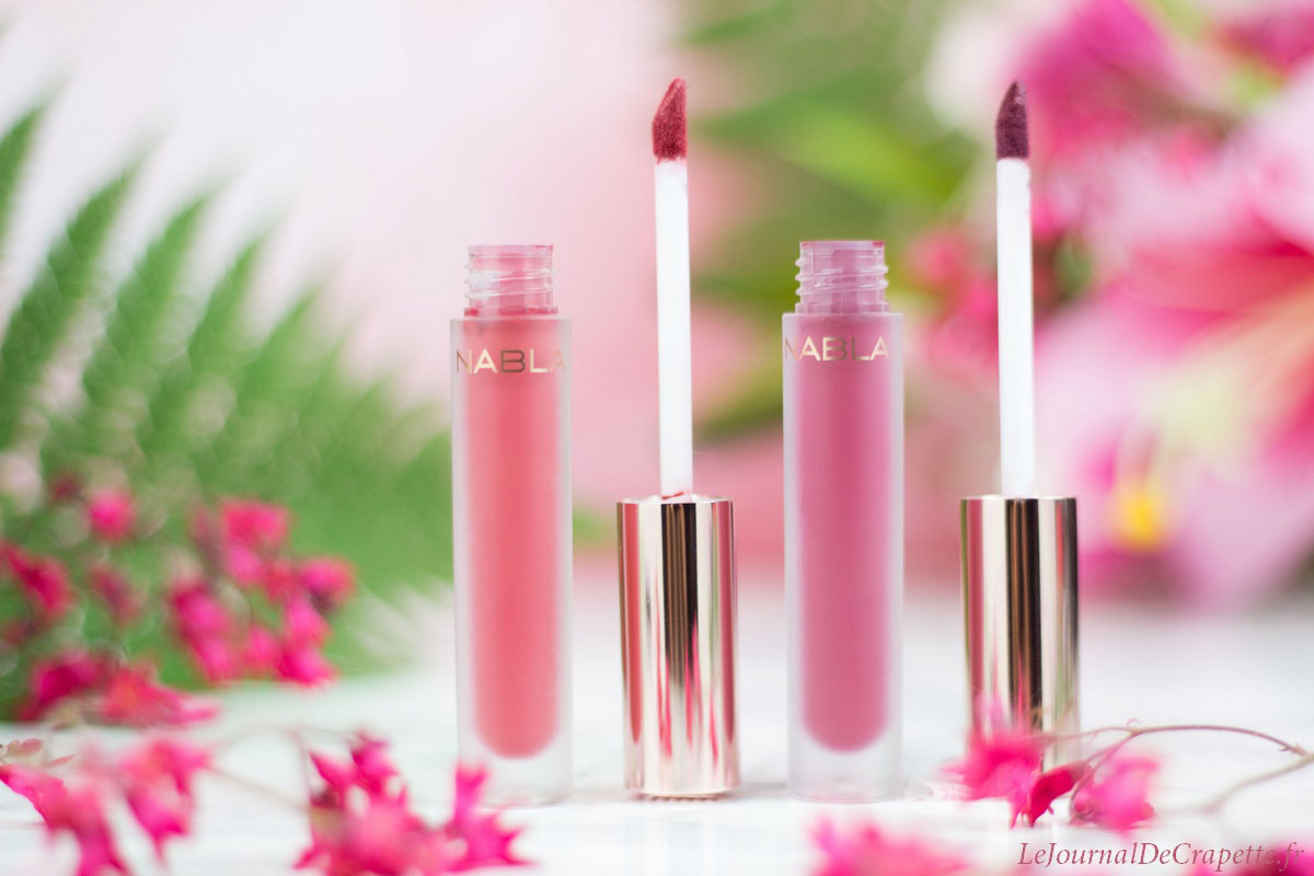 Nabla Dreamy lipsticks