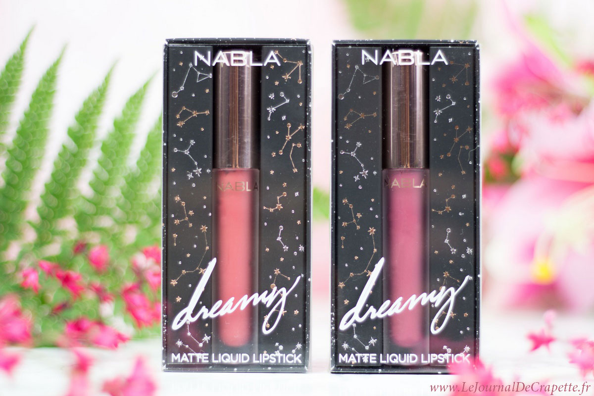 Nabla Dreamy Matte Liquid Lipstick