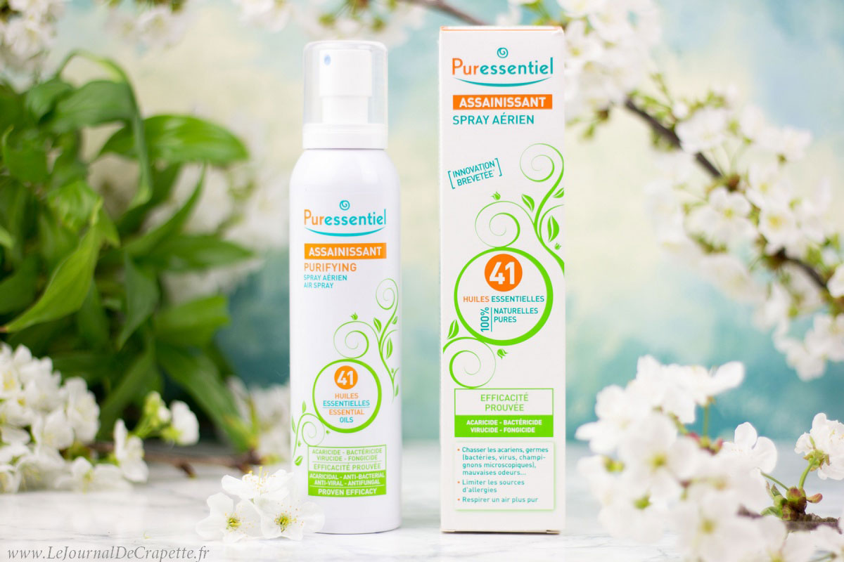 puressentiel spray aérien assainissant 41 HE -200ml