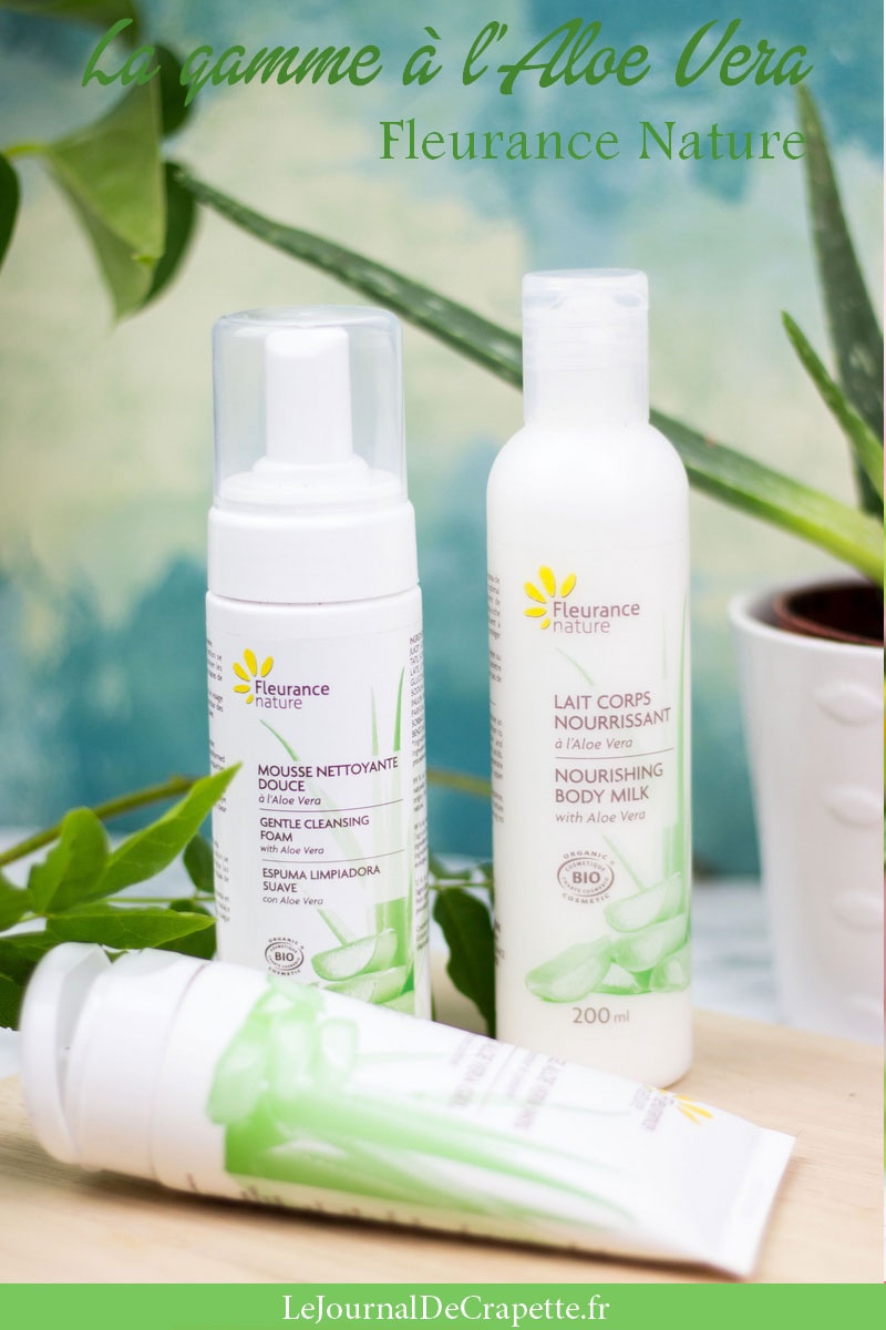 gamme a l'aloe vera de fleurance nature