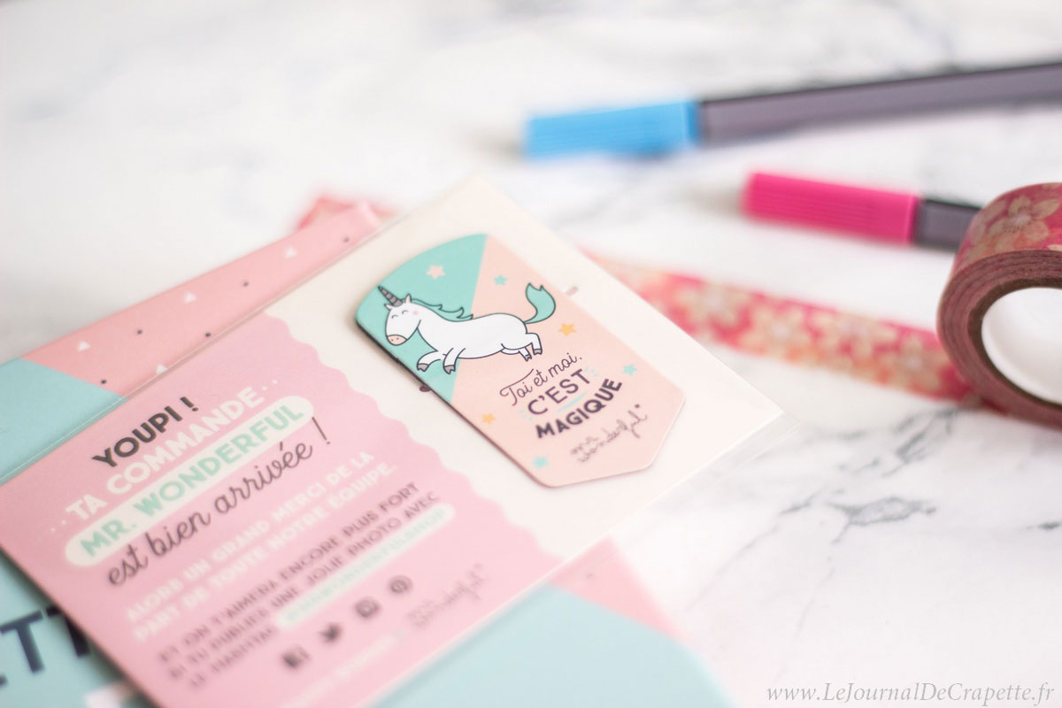 agenda-semainier-mr-wonderful