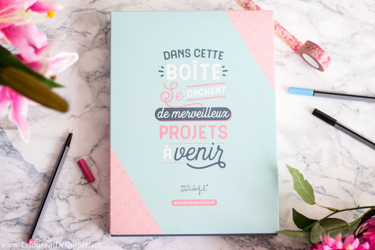 agenda-wonder-semainier-mr-wonderful