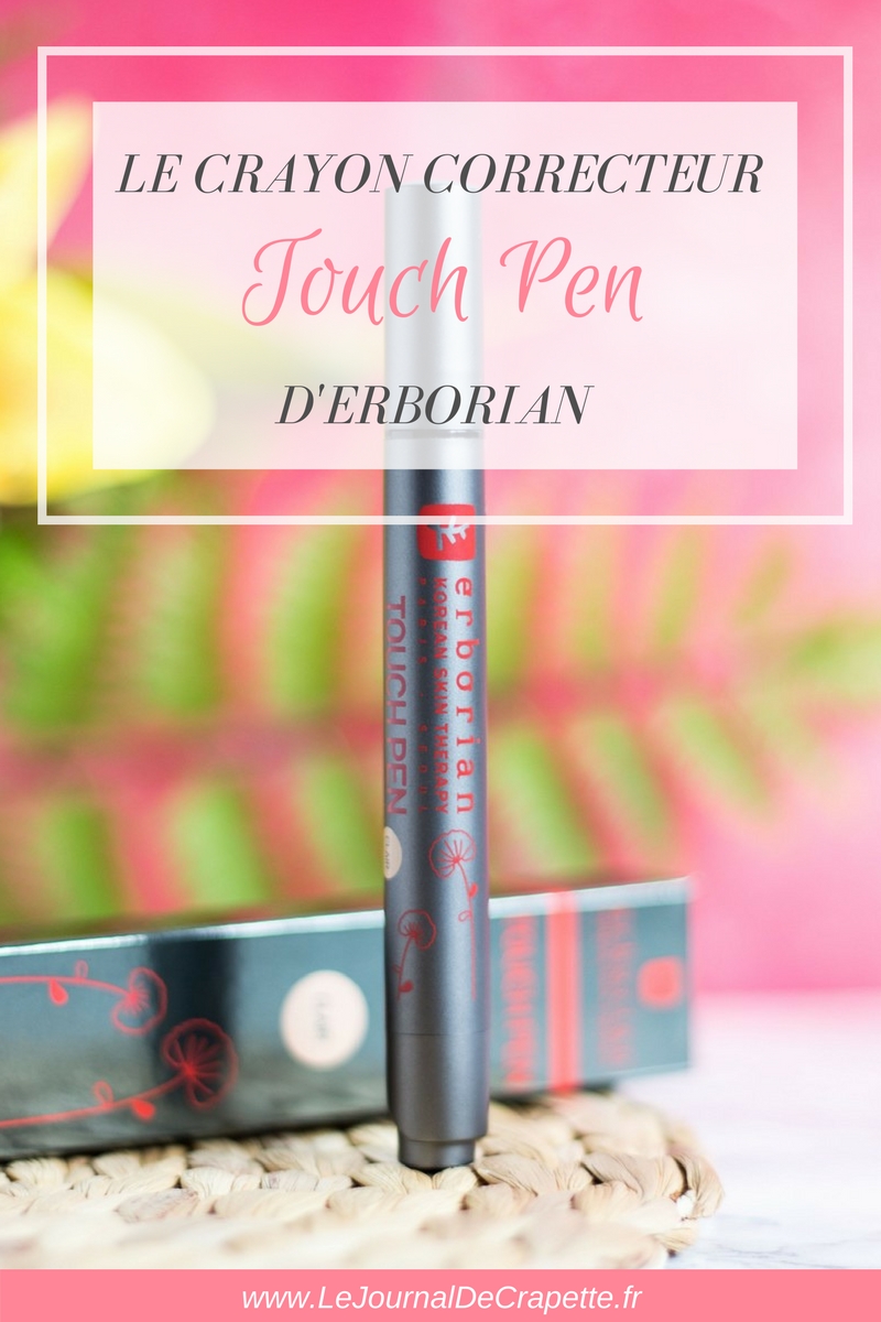 touch-pen-erborian #touchpen #erborian #correcteur