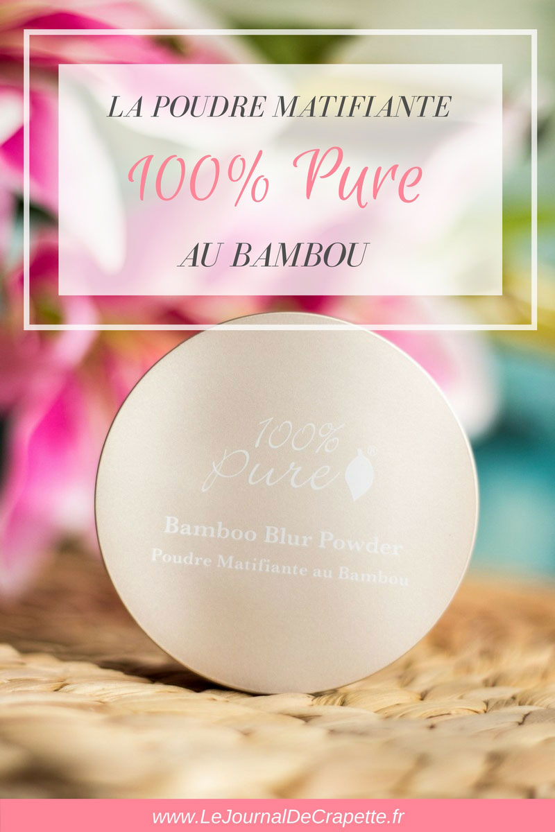 poudre-matifiante-100-percent-pure-bamboo