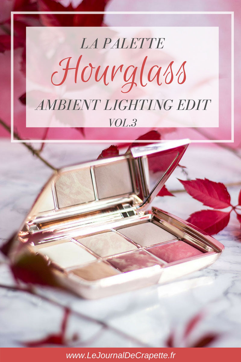 palette-hourglass-ambient-lighting #hourglass #palette #rosegold #teint 