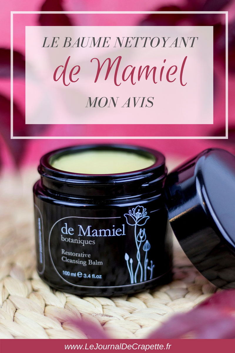 baume-nettoyant-de-mamiel #demamiel #cleansingbalm #baumenettoyant