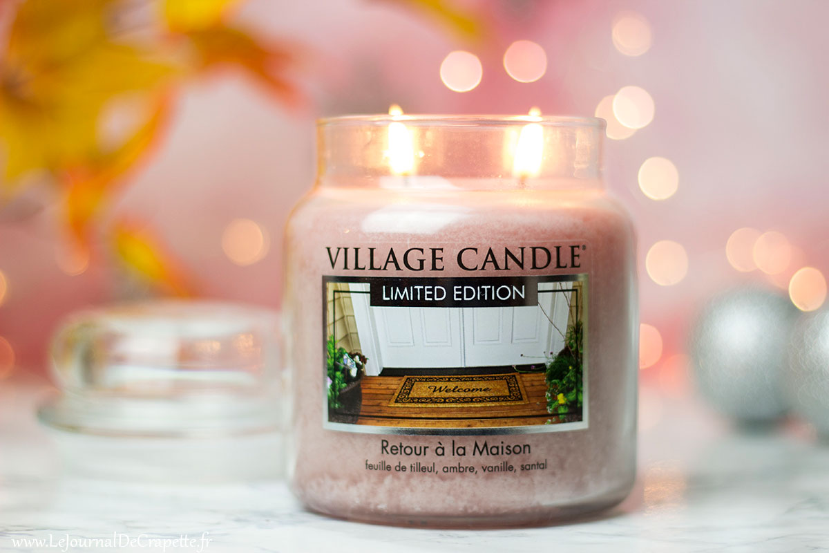 village-candle-retour-maison