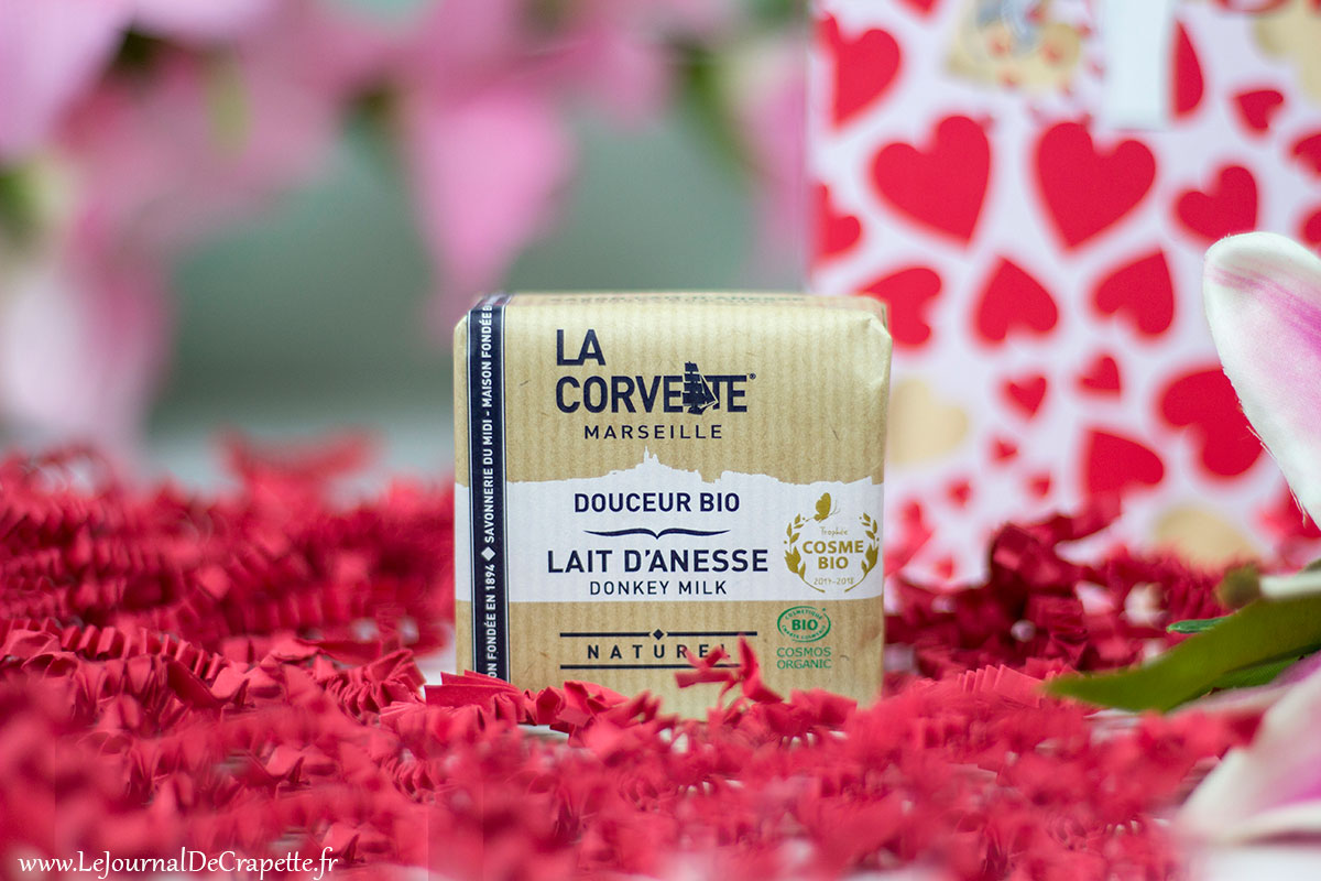 le savon au lait d'anesse La Corvette