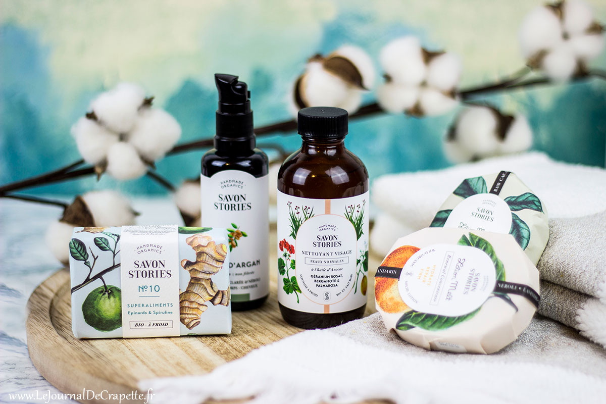 les produits naturels savon stories