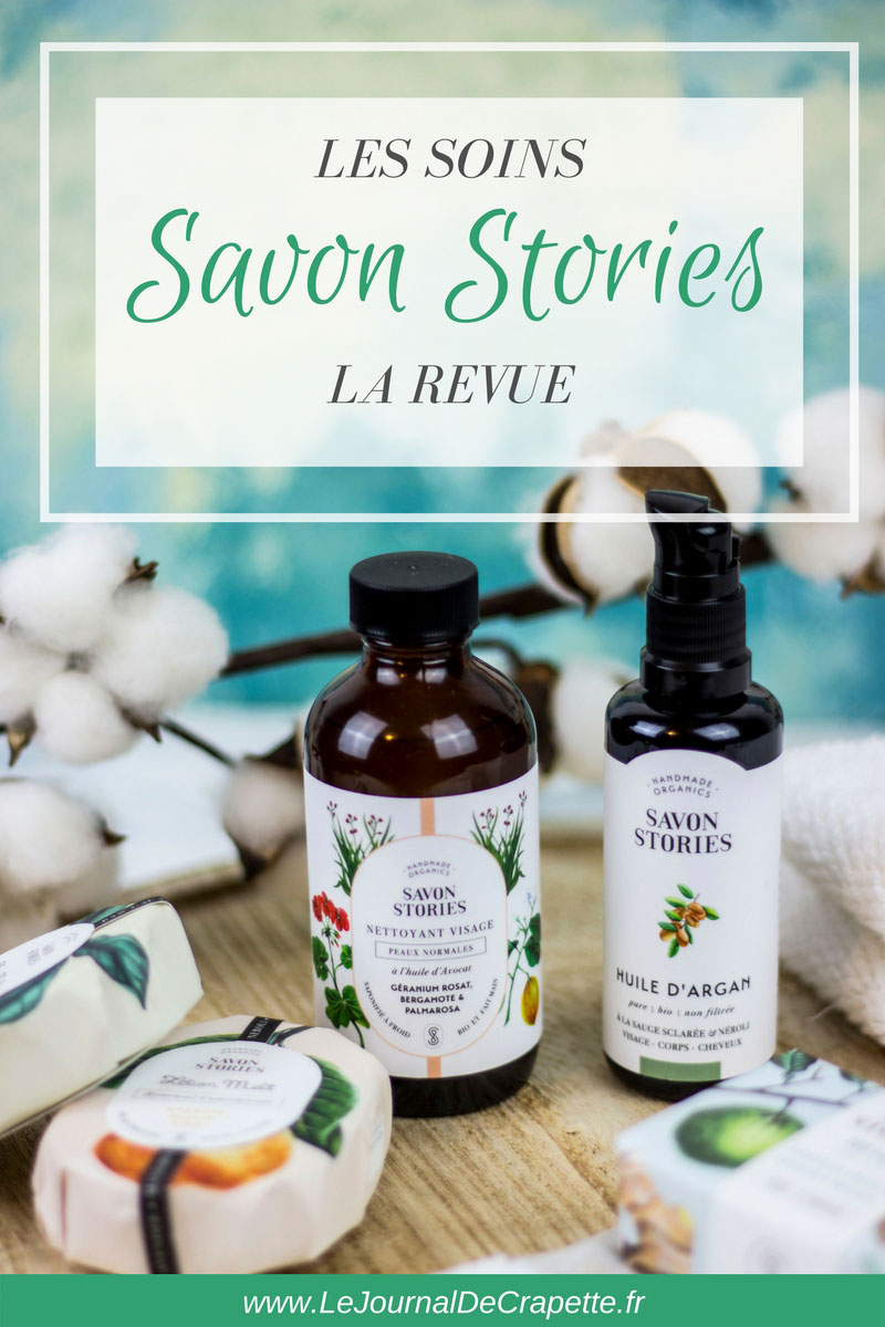 Les soins Savon Stories Présentation #savonstories