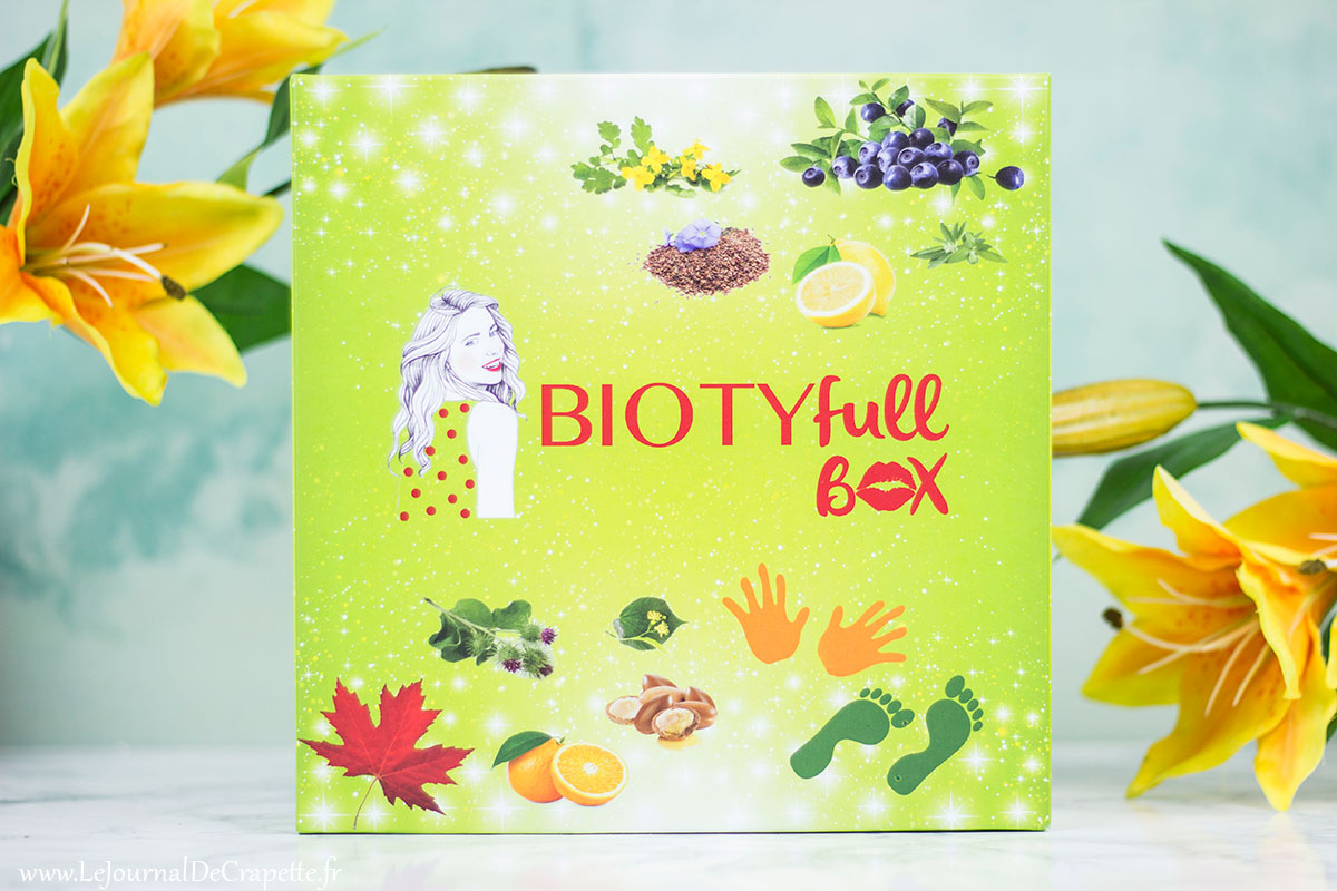 Biotyfull Box de mars 2018