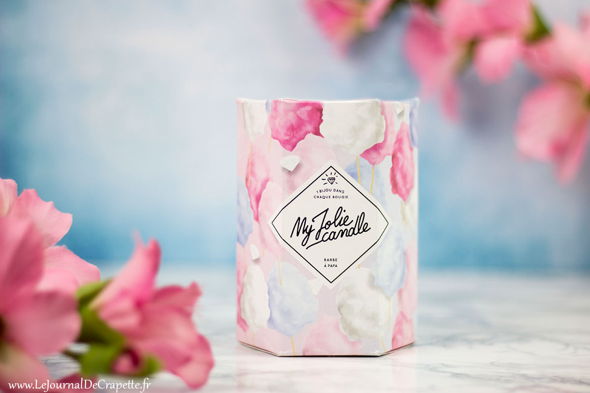 boite cadeau Bougie My Jolie Candle