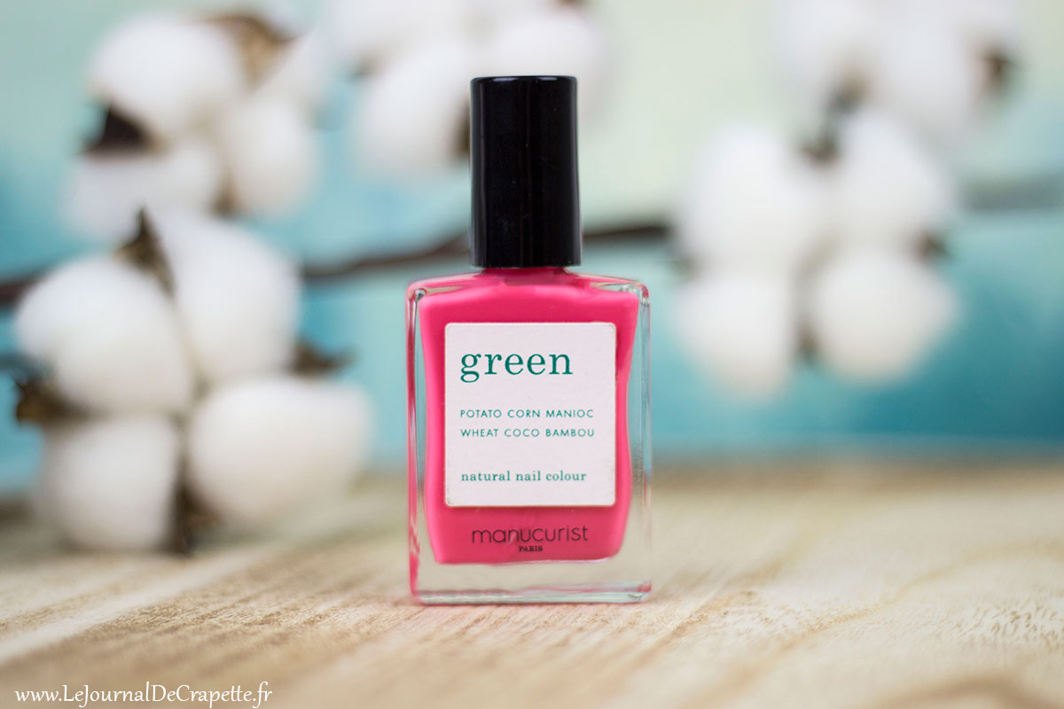 vernis green Azalea de Manucurist