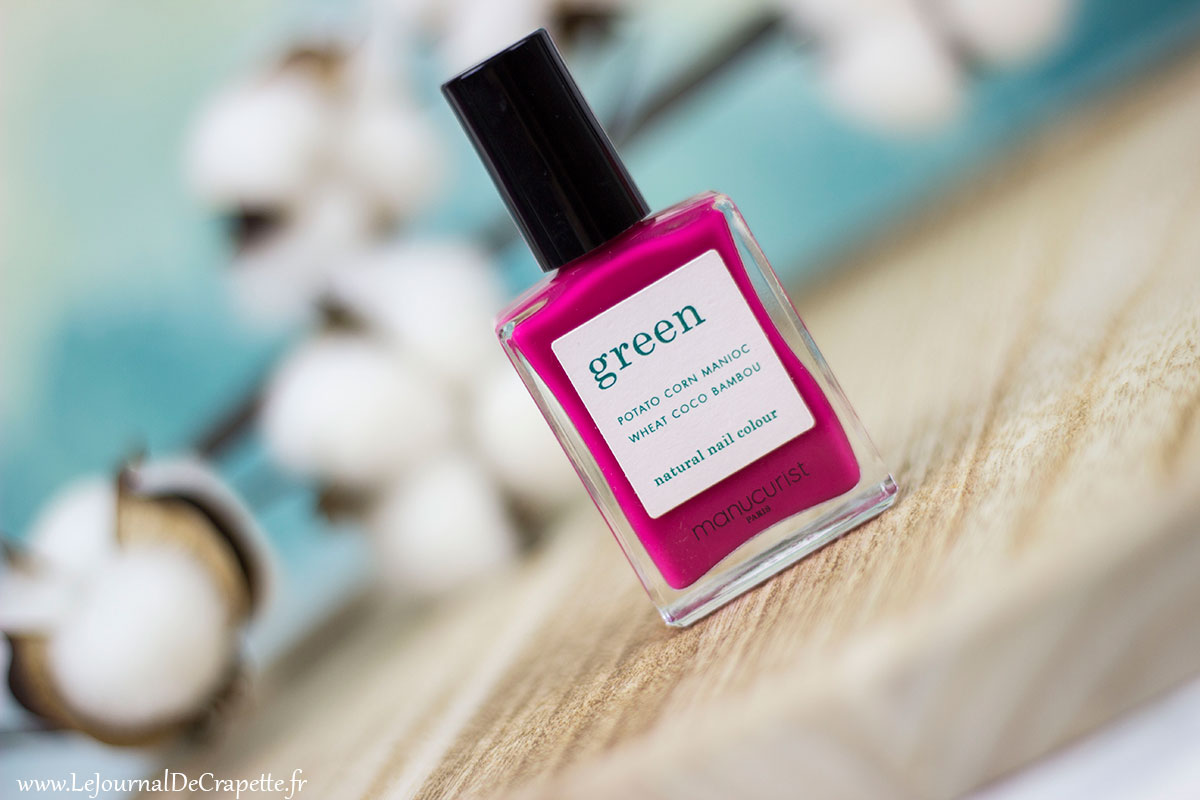 vernis Green Fushia de Manucurist