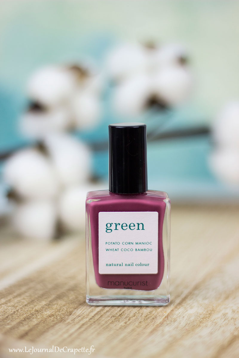 vernis Green Victoria Plum de Manucurist