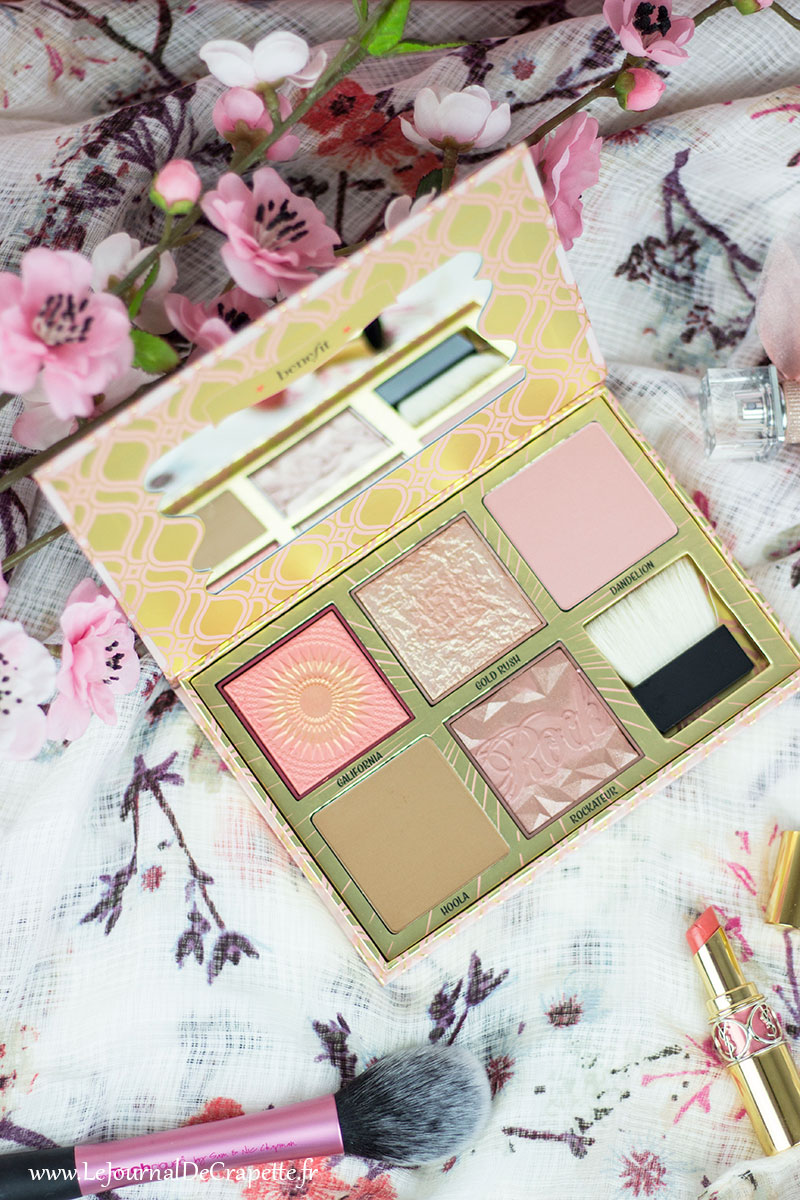 palette-blushs-blush-bar de Benefit