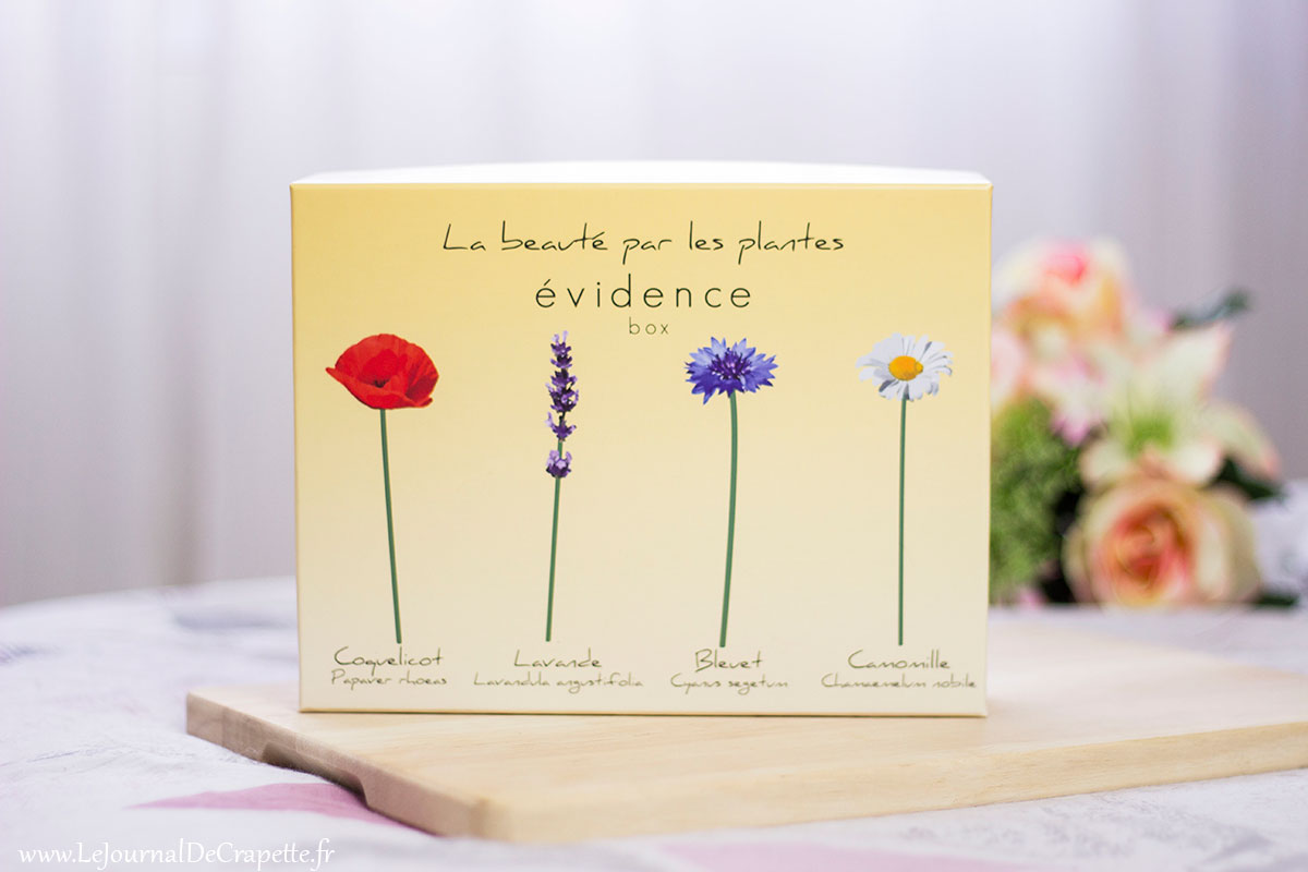 Box Evidence d'avril 2018