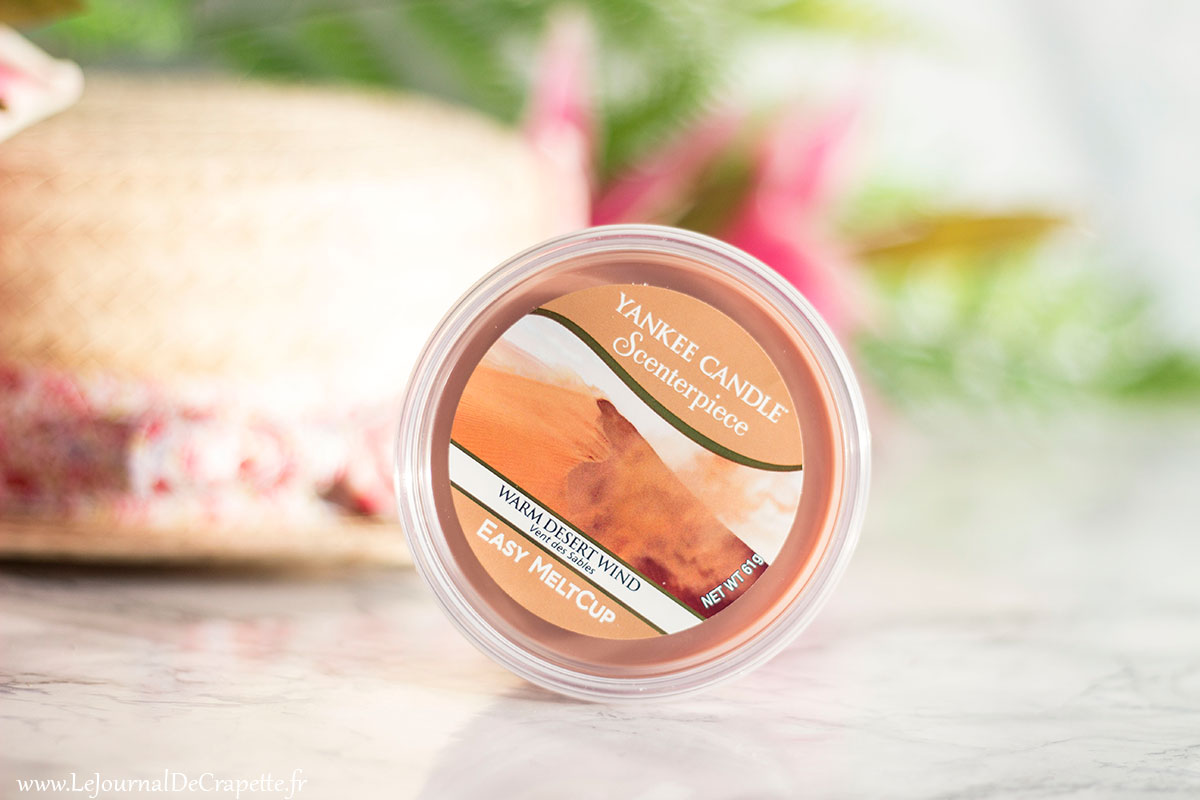 Warm Desert Wind de Yankee Candle