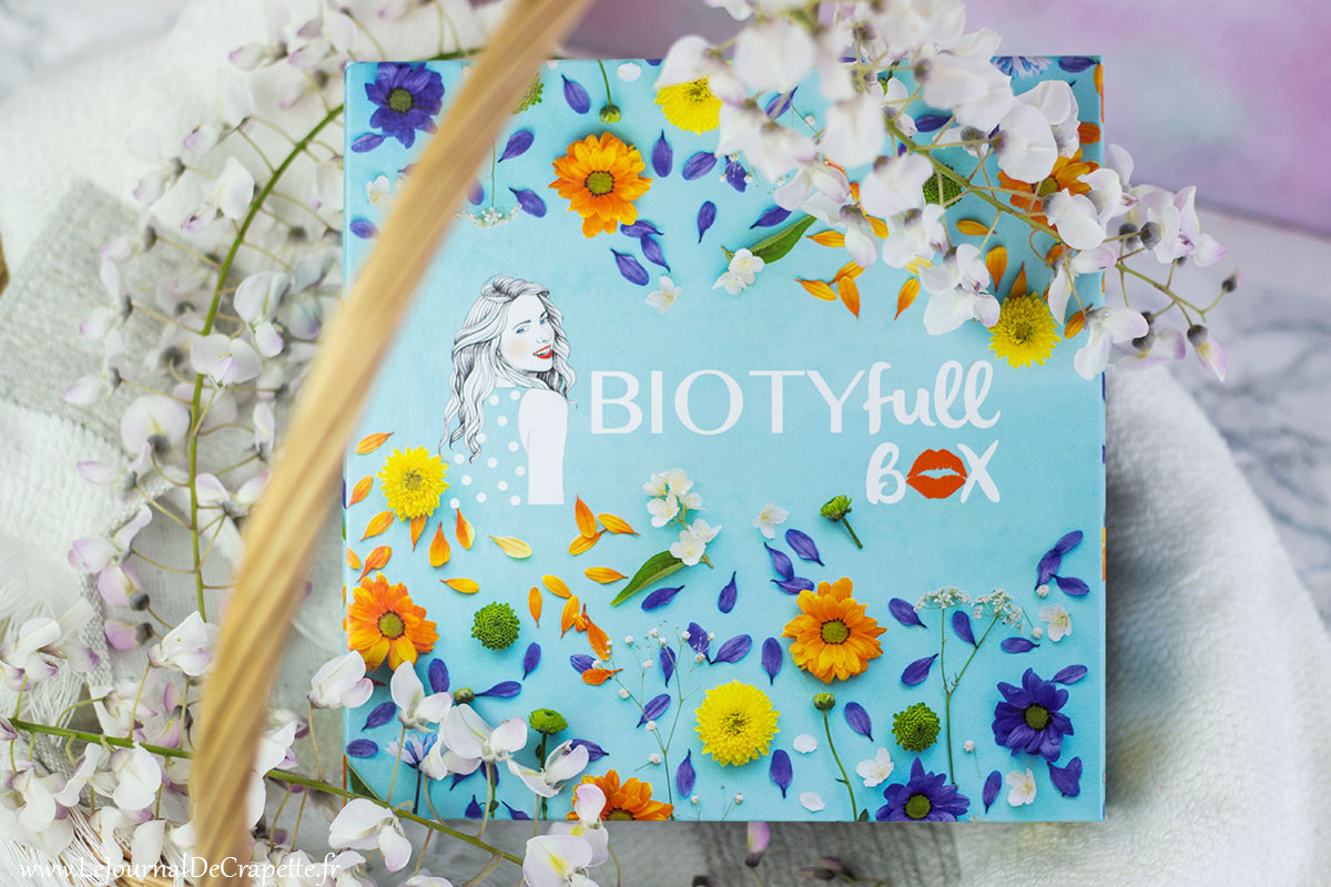 biotyfull box de mai 2018