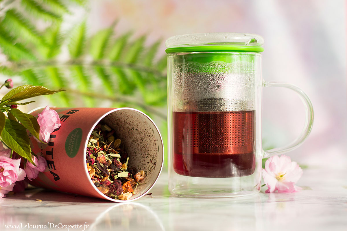 beautea de Natural Mojo infuseur