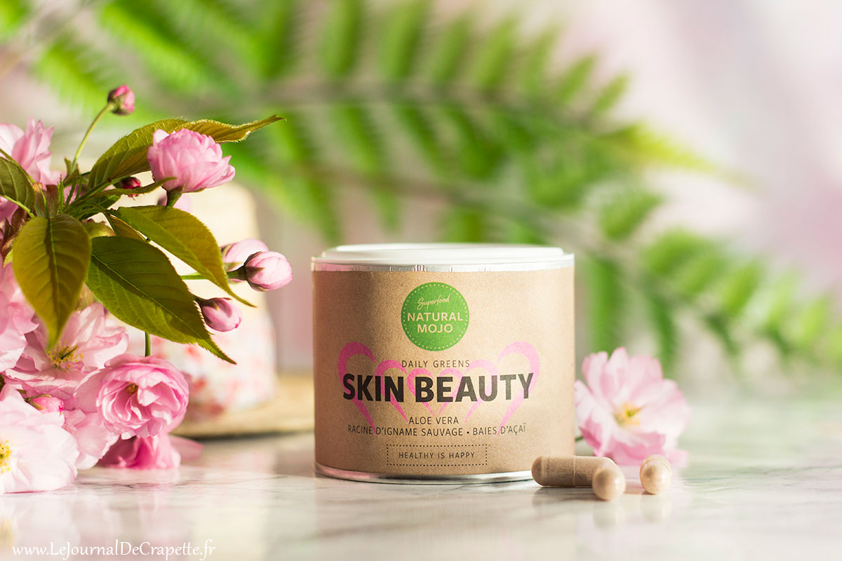 skin beauty de Natural Mojo