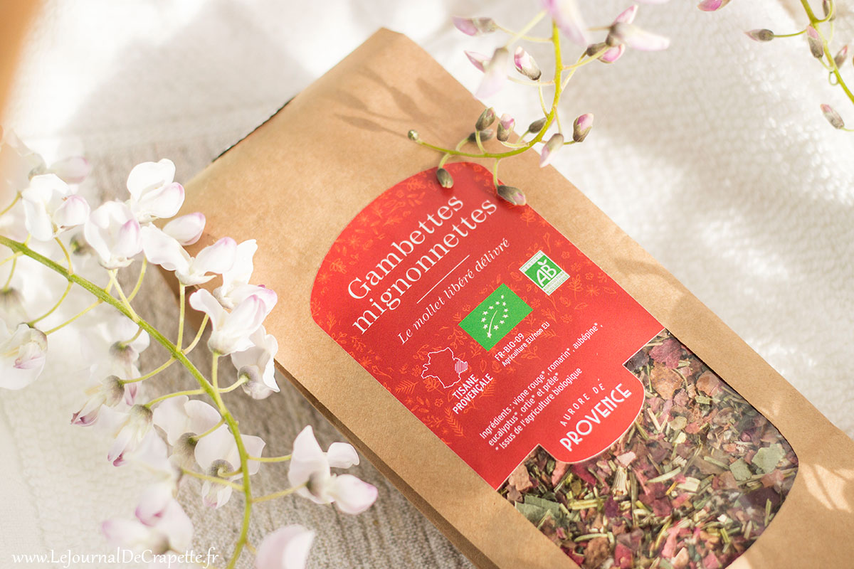  Tisane Gambettes mignonettes de Aurore de Provence