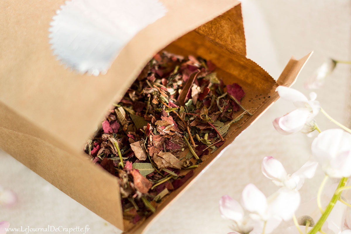  Tisane Gambettes mignonettes de Aurore de Provence