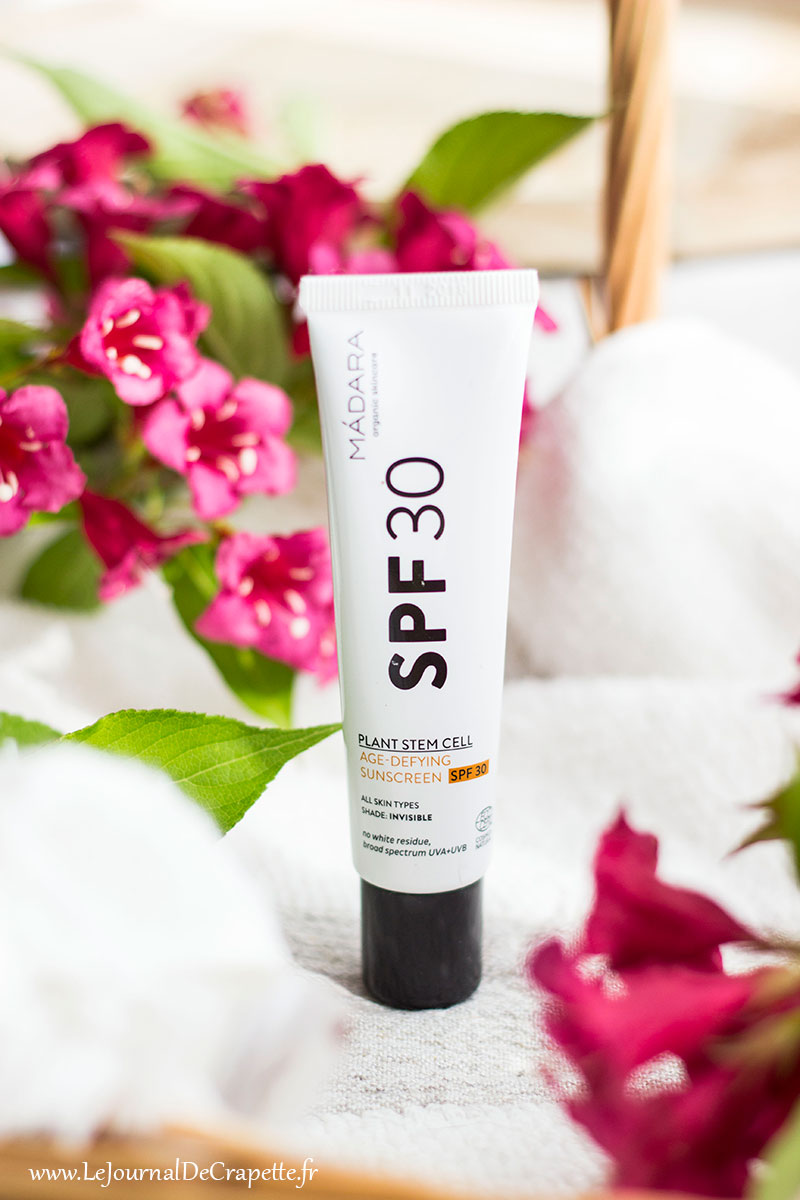 crème teintée Madara SPF30