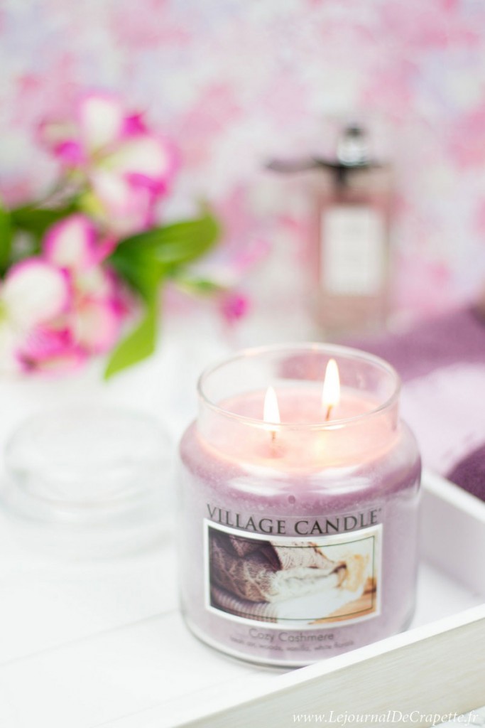 Cozy Cashmere de Village Candle Mon avis