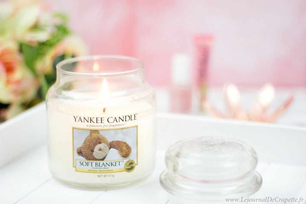 Soft Blanket de Yankee Candle (Couverture Douce)