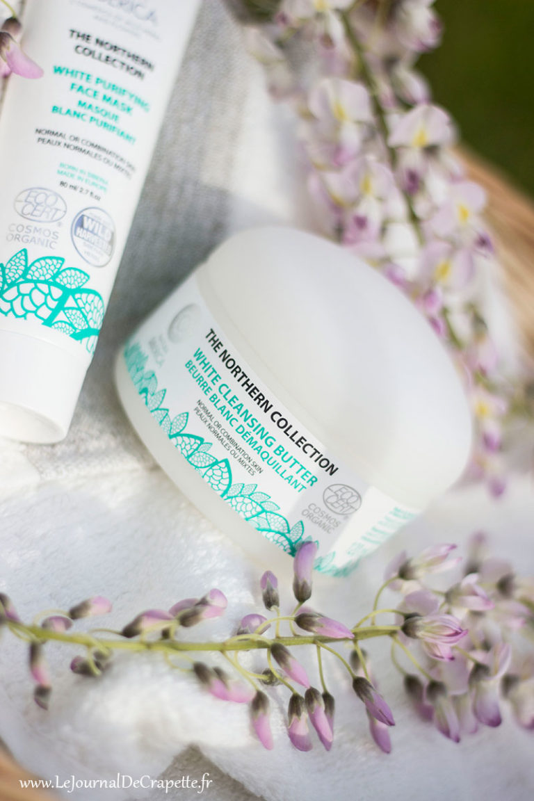 Natura Siberica Le beurre blanc démaquillant et le masque blanc purifiant test et avis