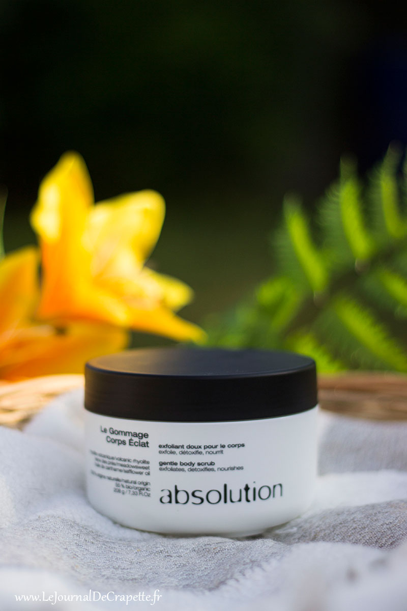 exfoliant corps Absolution