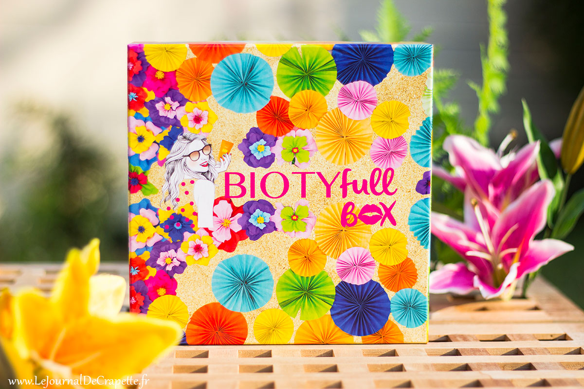 Biotyfull Box juillet 2018 avis