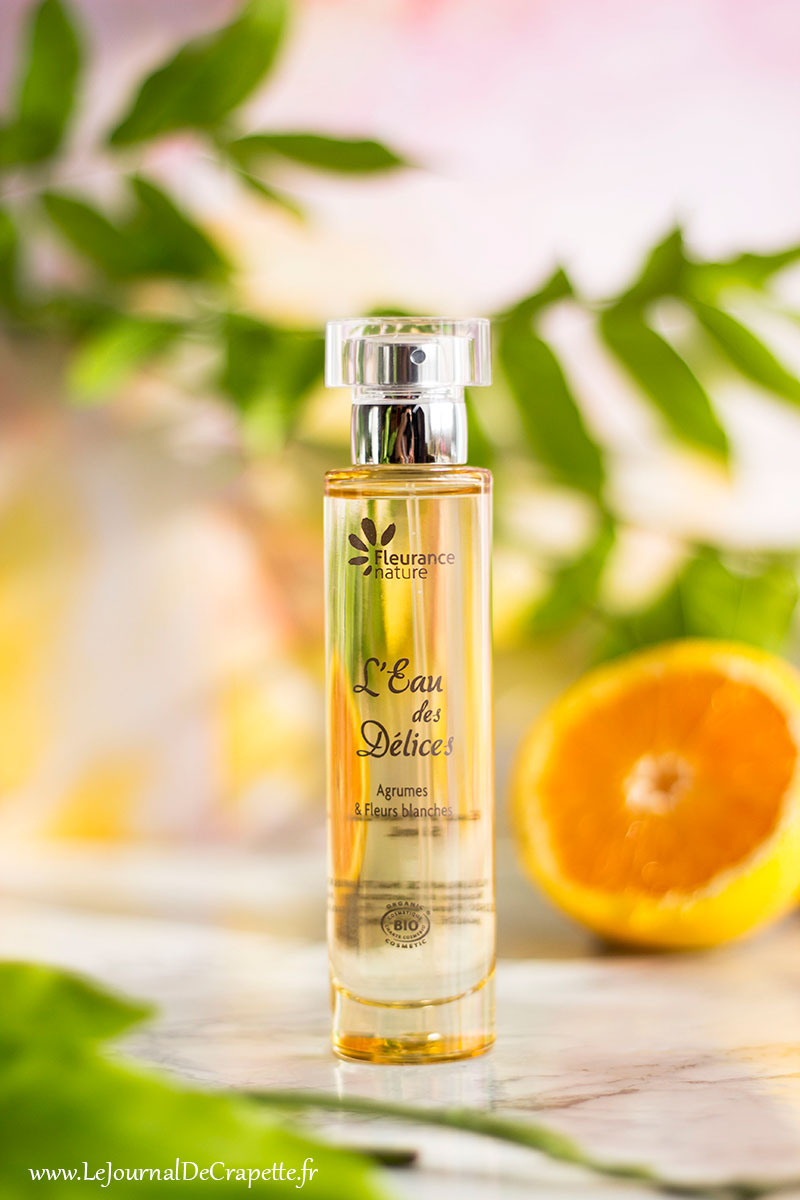 eau des delices Fleurance Nature