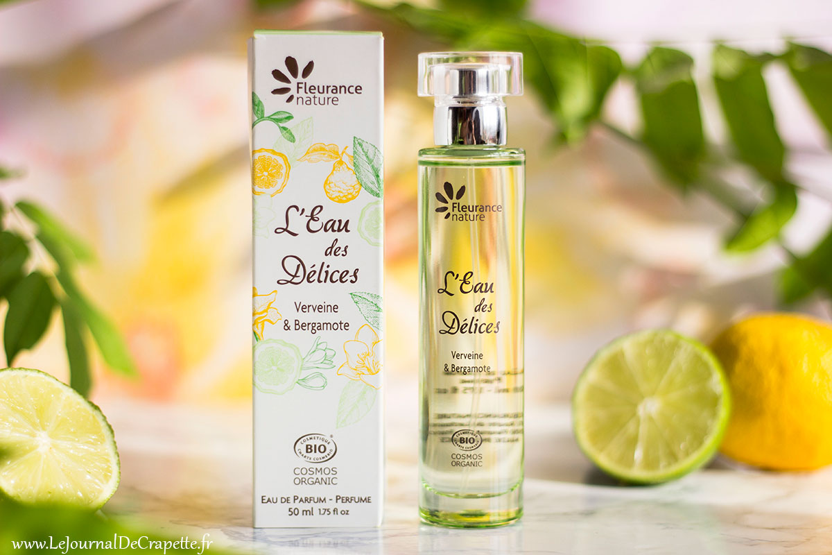 l eau des delices verveine fleurance nature